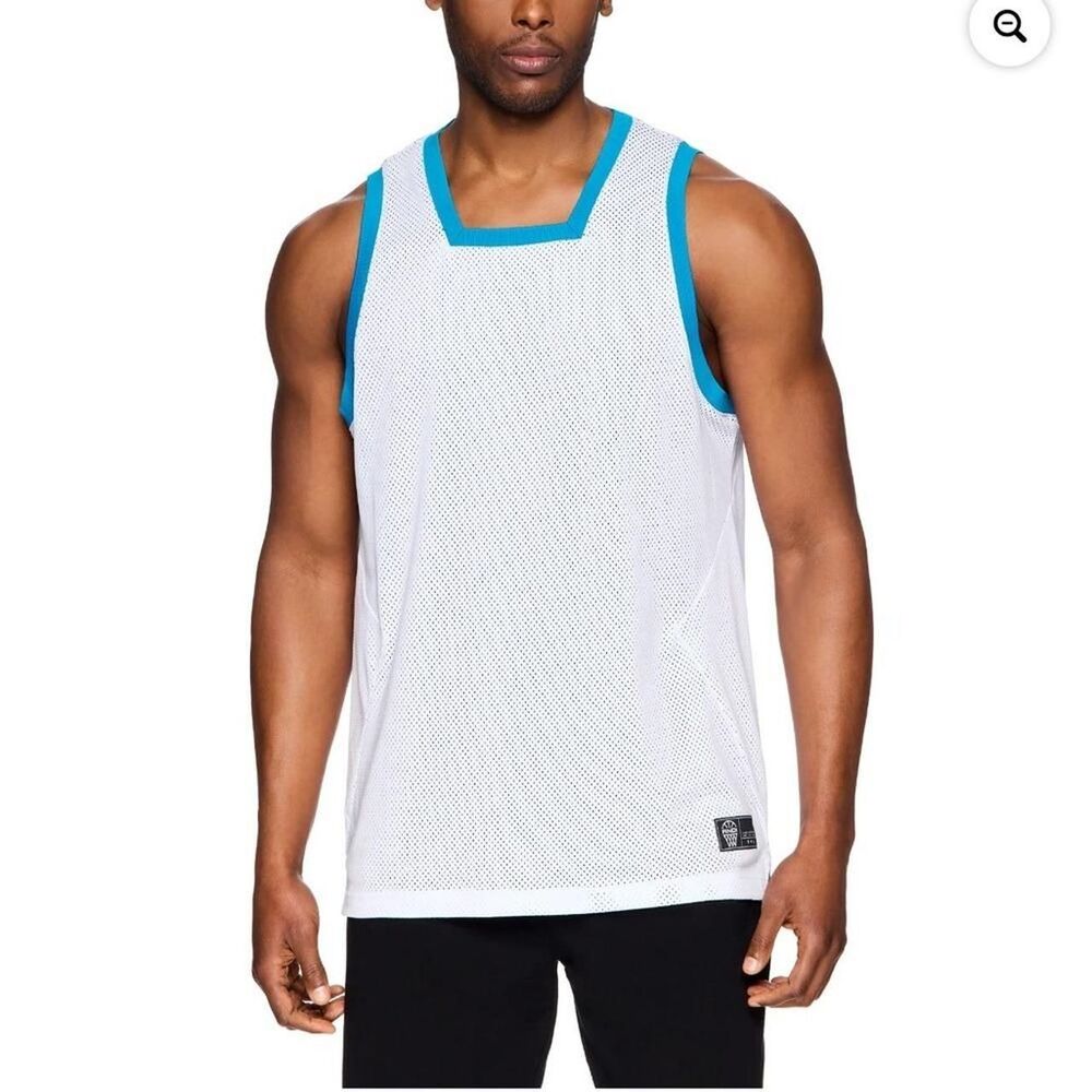 AND1 Men's Basketball Muscle Tank